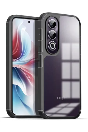 Karwan Oppo K12X 5G Shockproof Bumper Back Case Mobile Accessories