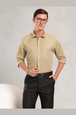 Nautica Men Premium Slim Fit Formal Shirt