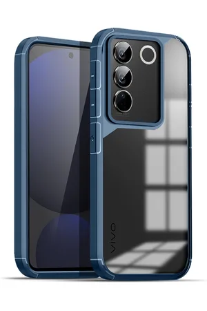 Karwan Solid Vivo V27 Shockproof Bumper Back Case