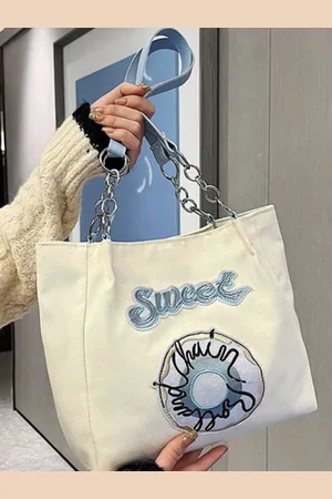 Stylecast Women Graphic Printed Shopper Tote Bag