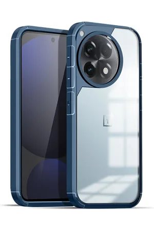 Karwan Solid Oneplus 12R 5G Shockproof Bumper Back Case