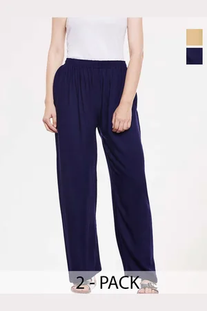 Castle Women Pack of 2 Slip On Palazzos