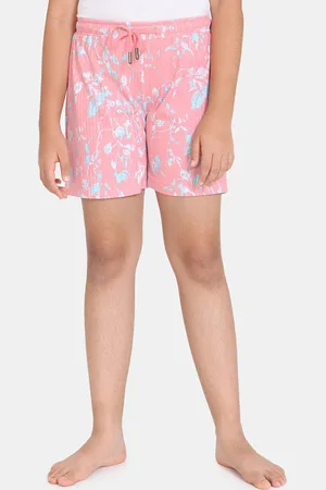 Zivame Girls Floral Printed Lounge Shorts