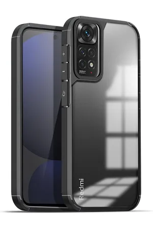 Karwan Solid Redmi Note 11S 5G Shockproof Bumper Back Case