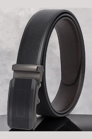 Provogue Men Textured Formal Belt