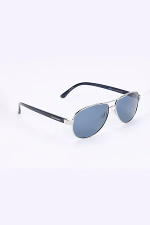 Skechers Men Aviator Sunglasses With UV Protected Lens-SE8096 59 10