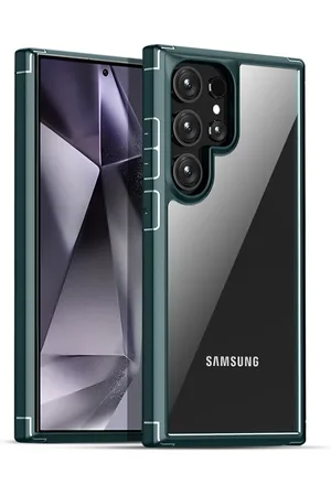 Karwan Solid Samsung S24 Ultra 5G Shockproof Bumper Back Case
