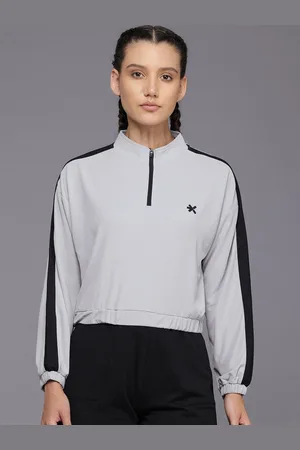 HRX Lifestyle Tailored Light Weight Cropped Jacket