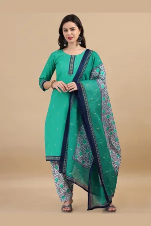 Miraan Printed Pure Cotton Unstitched Dress Material