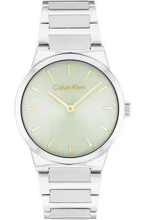 Calvin Klein Women Ck Linear Elegance Analogue Watch 25100080