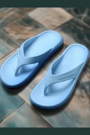 Flying Machine Men Rubber Slip-On