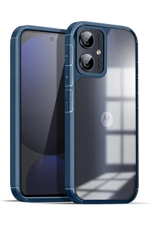 Karwan Solid Motorola G84 5G Shockproof Bumper Back Case