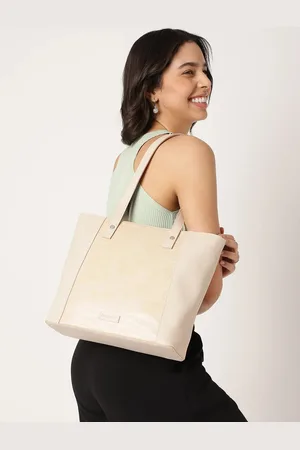 Fastrack Textured Large Tote Bag