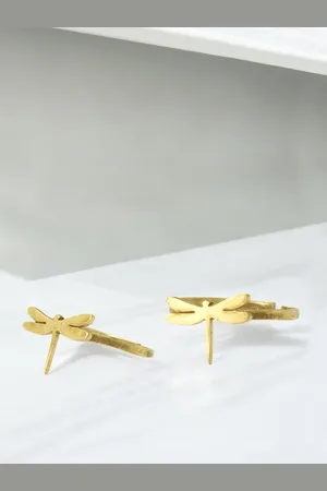 GoldNera Dragon Fly Ethnic Toe Rings