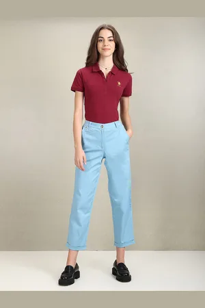 Ralph Lauren Polo Collar Slim Fit Cotton T-shirt