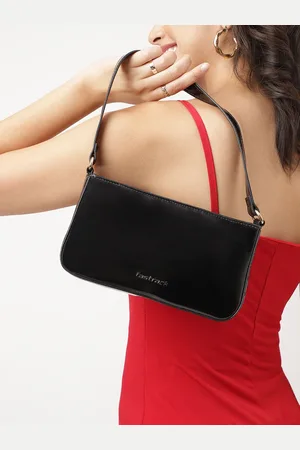 Fastrack Women Solid Handheld Bag