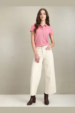 Ralph Lauren Polo Collar Slim Fit Cotton T-shirt