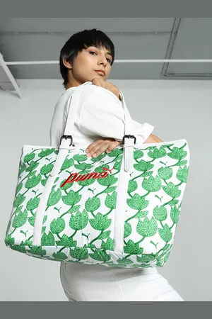 PUMA Printed Shopper Shoulder Bag