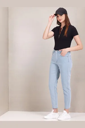 Ralph Lauren Mom Fit High-Rise Clean Look Stretchable Jeans