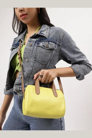 Fastrack Women Celery Green Casual Sling Bag