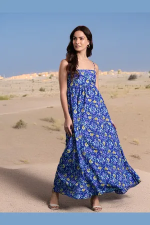 DressBerry Printed Maxi Dress