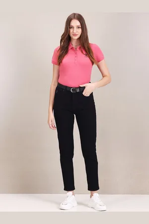 Ralph Lauren Slim Fit High-Rise Stretchable Jeans