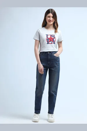 Ralph Lauren Mom Fit High-Rise Stretchable Jeans