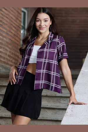 DressBerry Checked Casual Shirt