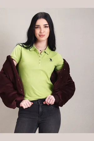 Ralph Lauren Polo Collar Cotton Regular Fit T-shirt