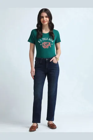 Ralph Lauren Slim Fit Light Fade Stretchable Jeans