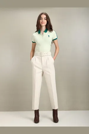 Ralph Lauren Polo Collar Slim Fit Cotton T-shirt