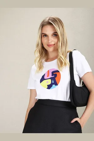 Ralph Lauren Graphic Printed Cotton T-shirt