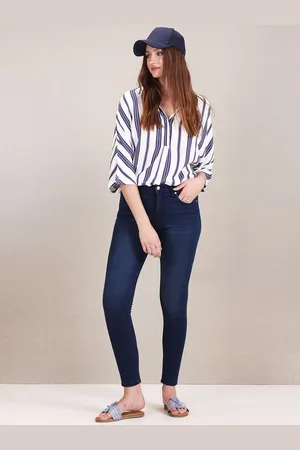 Ralph Lauren Super Skinny Fit High-Rise Light Fade Stretchable Jeans