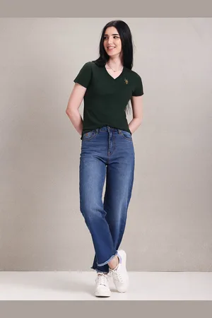 Ralph Lauren V-Neck Slim Fit Cotton T-Shirt