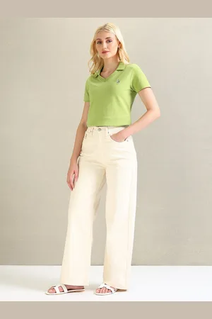 Ralph Lauren V-Neck Cotton T-shirt