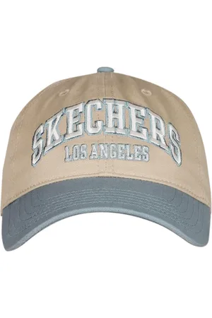 Skechers Women Colourblocked Brand Logo Embroidered Baseball Cap