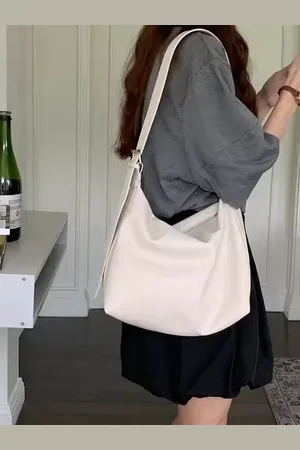 Stylecast Colourblocked Structured Shoulder Bag with Applique