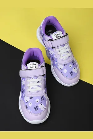 Kidsville Girls Hello Kitty Printed Casual Shoes
