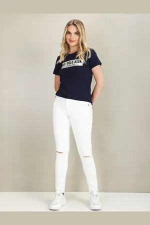 Ralph Lauren Typography Printed Cotton T-Shirt