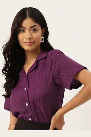 DressBerry Women Opaque Casual Shirt