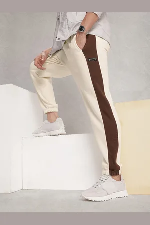 WROGN Men Side Stripes Oversized Joggers
