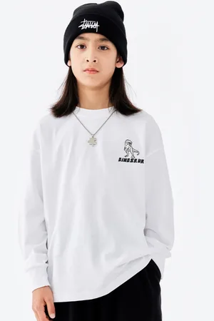 LULU & SKY Girls Polo Collar T-shirt