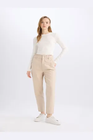 DeFacto Women Regular Fit Mid-Rise Jeans