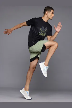 HRX Men Rapid-Dry Running Shorts