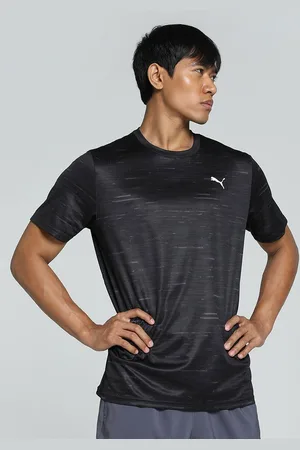 PUMA Men Train All Day Printed Training T-Shirt
