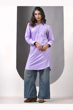 Charukriti Women Thread Work Kurta