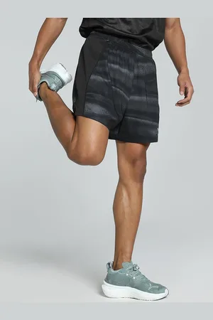 PUMA Velocity Men Printed Mid Rise Running Shorts