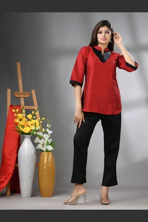 Charukriti Women Opaque Formal Shirt