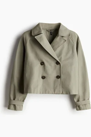 H&M Short Trench Coat
