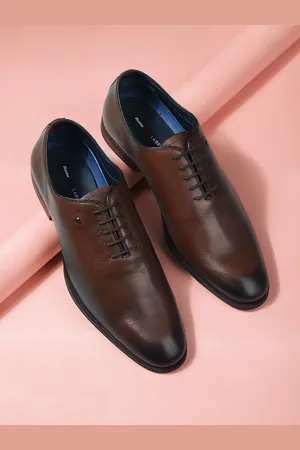 Bata Men Leather Formal Oxford Shoes